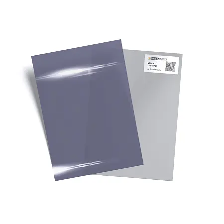 Образец A5 DELTASKIN VIOLET LPF TOP TPU