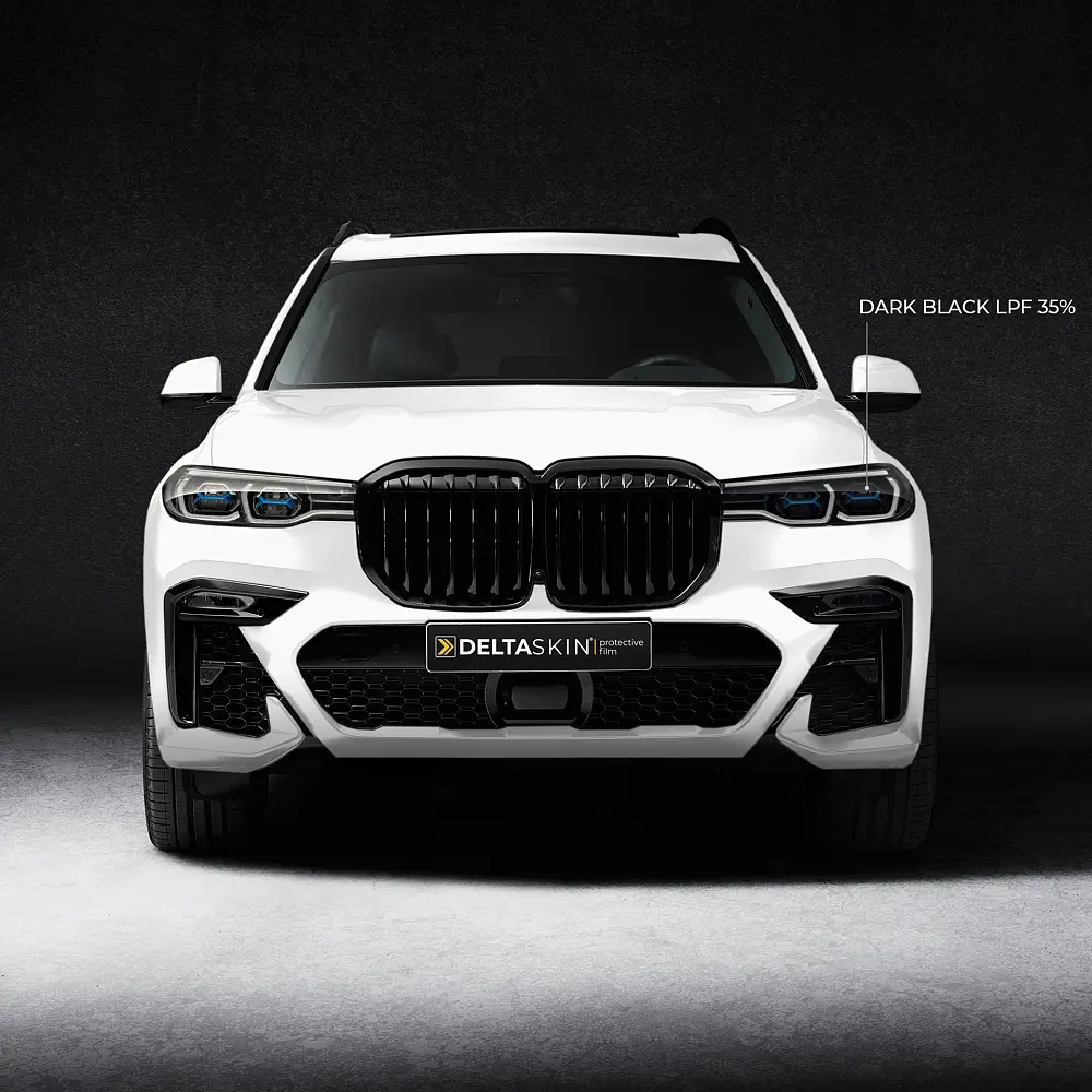 Антигравийная пленка DELTASKIN DARK BLACK LPF TPU