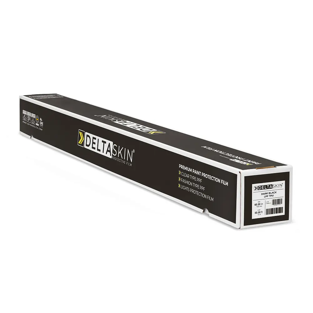 Антигравийная пленка DELTASKIN DARK BLACK LPF TPU