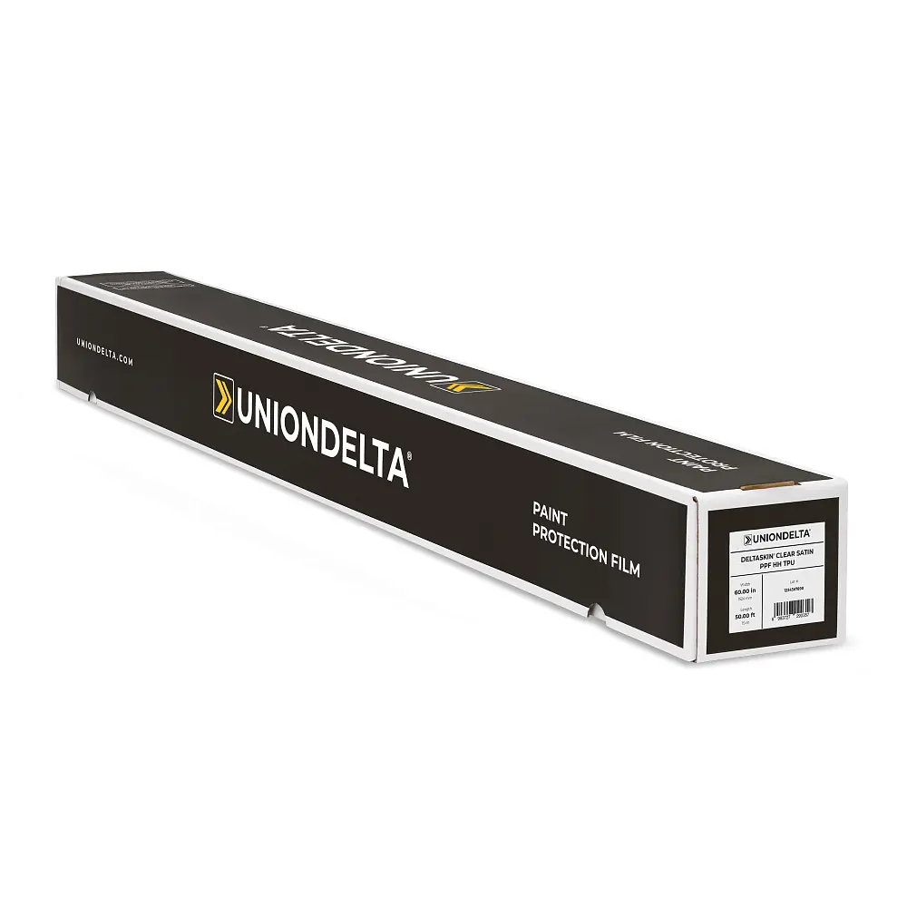 Антигравийная пленка DELTASKIN CLEAR SATIN PPF TOP TPU